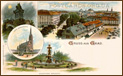 Коллекция открыток австрийского города Грац