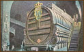 Почтовое отправление — Gruss vom Heidelberger Schloss — открытка с изображением самой большой бочки мира