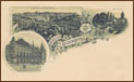 Коллекция почтовых карточек с видами Люксембугра начала века