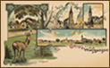 Gruss aus Wolfganzen — открытки начала XX века города Вольфганцен