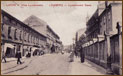 Открытка-фотография начала века с видом улицы Лычаковской во Львове