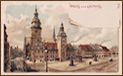 почтовые карточки города Chemnitz начала прошлого вка