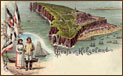 Gruss aus Helgoland — остров Гельголанд на старых открытках