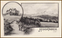 Gruss von Hohentannen — открытка небольшой швейцарской коммуны Хоэнтаннен