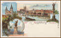 Старинные открытки города Магдебург