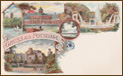 Gruss aus Potsdam — старые открытки города Потсдам